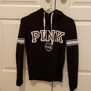 Pink hoodie